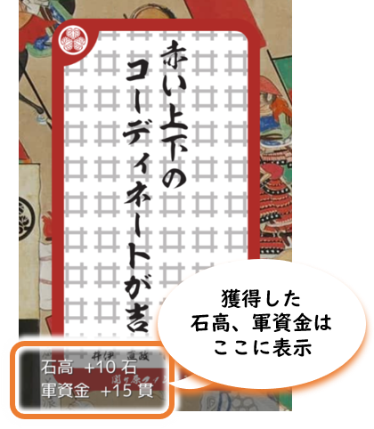 関ケ原ファンクラブに「戦国富籤」をリリースしました。 1