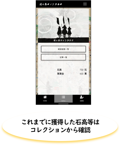 関ケ原ファンクラブに「戦国富籤」をリリースしました。 3